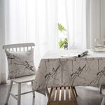 Marble Pattern Minimalist Tablecloth Cover