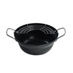 24cm Stainless Steel Multi-functional Deep Fryer