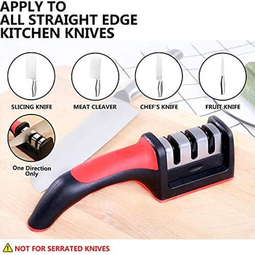 Kni Fe Sharpeners Kitchen Sharpener Three Stages
