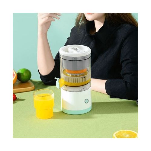 USB Portable Rechargeable Electric Citrus Fruit Juicer
