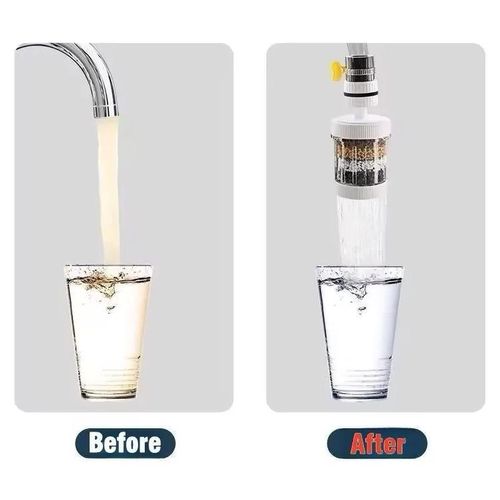 360° Rotating Kitchen Faucet Water Purifier Filter For Tap