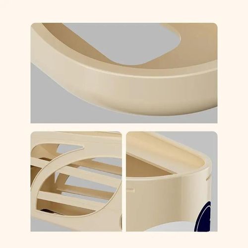 4-layer egg storage box, rolling egg storage rack, can hold up to 30 eggs