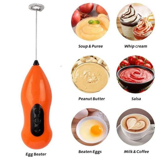 Handheld milk Coffee Mixer Frother