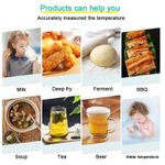 Meat Thermometer Digital Food Thermometer Kitchen Thermometer