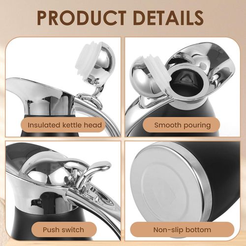 two litres unbreakable thermos flask