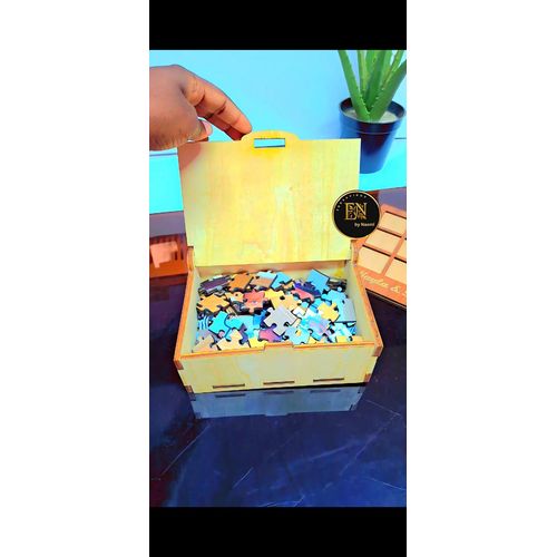 Puzzle Toys Wooden Puzzle