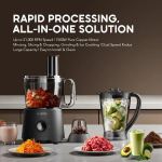 Oraimo OmniBlend 1500W 4 in 1 Juicing, Blending chopping &amp; grinding Multifunctional Blender