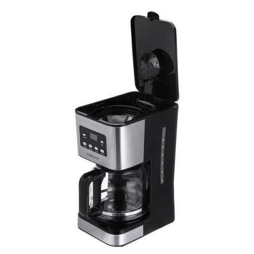 Sokany 12-Cup Programmable Coffee Maker, Regular &amp; Strong Brew Drip Coffee Machine for Home and Office