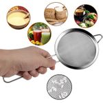 3Pcs Stainless Steel Sieve Set
