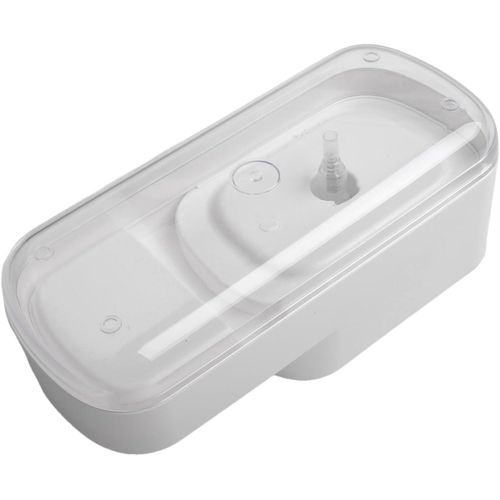 Effortless For Kitchen Cleanup 2 in 1 Soap Dispenser and Sponge Holder for Easy Access (White)