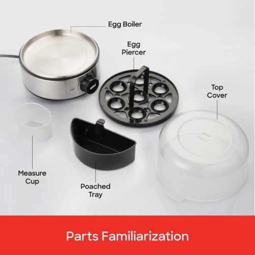 Sanford Egg Boiler 7pcs 400W SF5755FS (2YR WRTY)