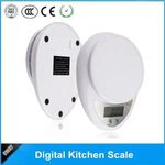 General Electronic Digital Tool Measuring Kitchen Food Weighing Scales - White