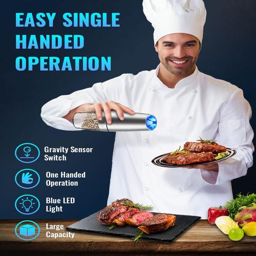 Electric Pepper And Salt Grinder