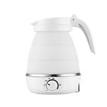 Silicone Folding Adjustable Temperature Electric Kettle