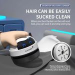 Desktop vacuum cleaner powerful, dust suction cleaning
