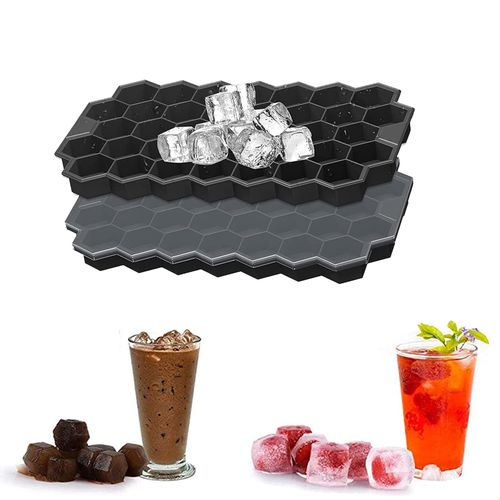 Small Silicone Ice Cube Tray With Removable Lid
