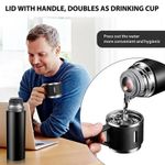500ML 304 Stainless Steel Vacuum Insulated Bottle Gift Set