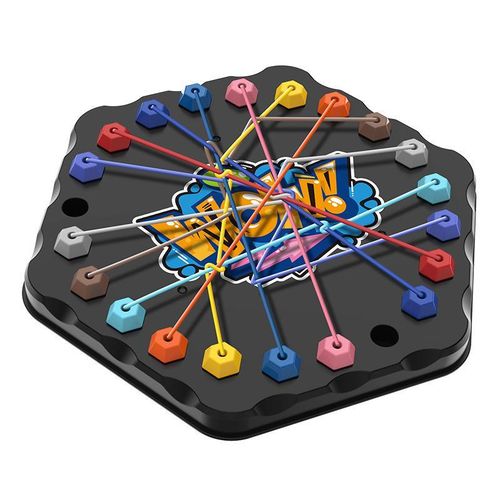 Board Games,Puzzle Toy, Stimulates Intelligence Parent-Child Interactive Toy Parent-Child Rope Untangling Game - Fun, Interactive Puzzle Game to Promote Family Bonding and Cognitive Development