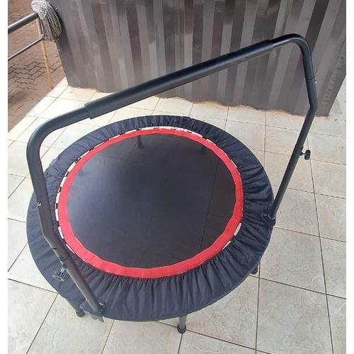TotoChap Mini Trampolines for Kids / Adult Trampolines with Double Handle (48 Inch)