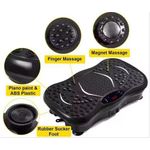 Whole Body Vibration Plate Fitness Machine – Slimming &amp; Fat Burning Exercise Platform, 99 Speed Levels, 180kg Capacity