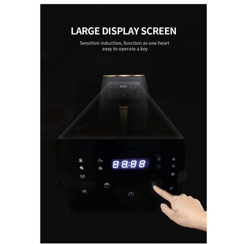7-in-1 Air Fryer (6L with LED Display)