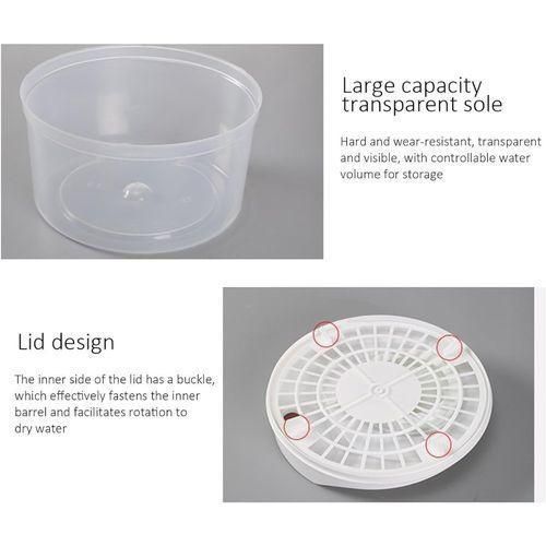Large detachable hand-cranked fruit dehydrator