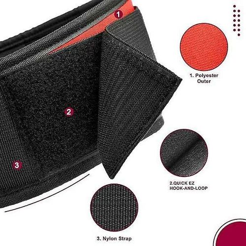 Men's Weightlifting Lumbar Support Belt, Adjustable Fitness Belt