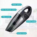 PORTABLE WIRELESS VEHICLE / HOME VACUUM CLEANER