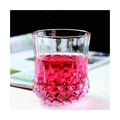 Nice One Set of 6pcs 200ML High Quality Glass Whiskey Glass Glassware Cup BM8707 (XM066A) GLASS CUP C