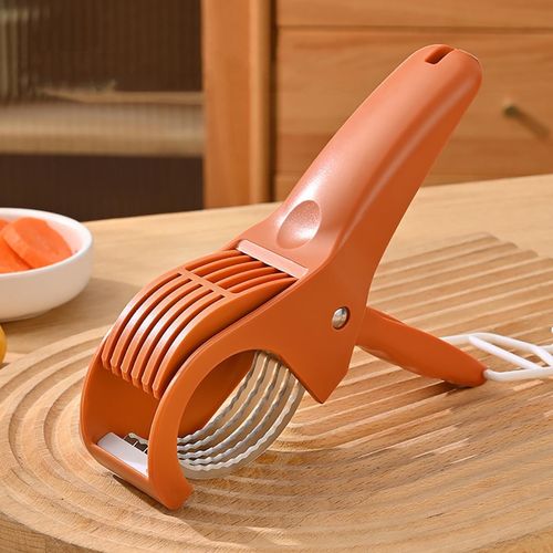 Fruit and Vegetable Slicer, Fruit Peeler/Grater, Lemon/Cucumber Splitter