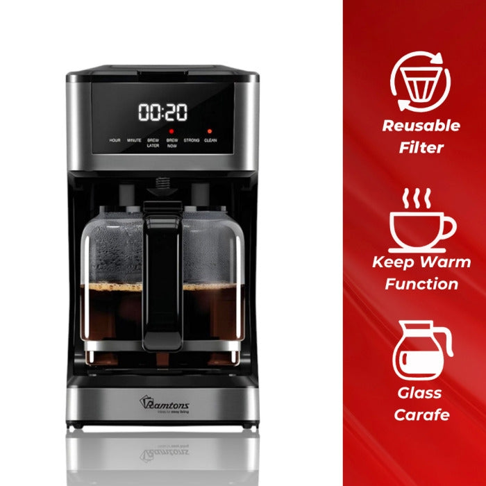 Ramtons  COFFEE MAKER - RM/769