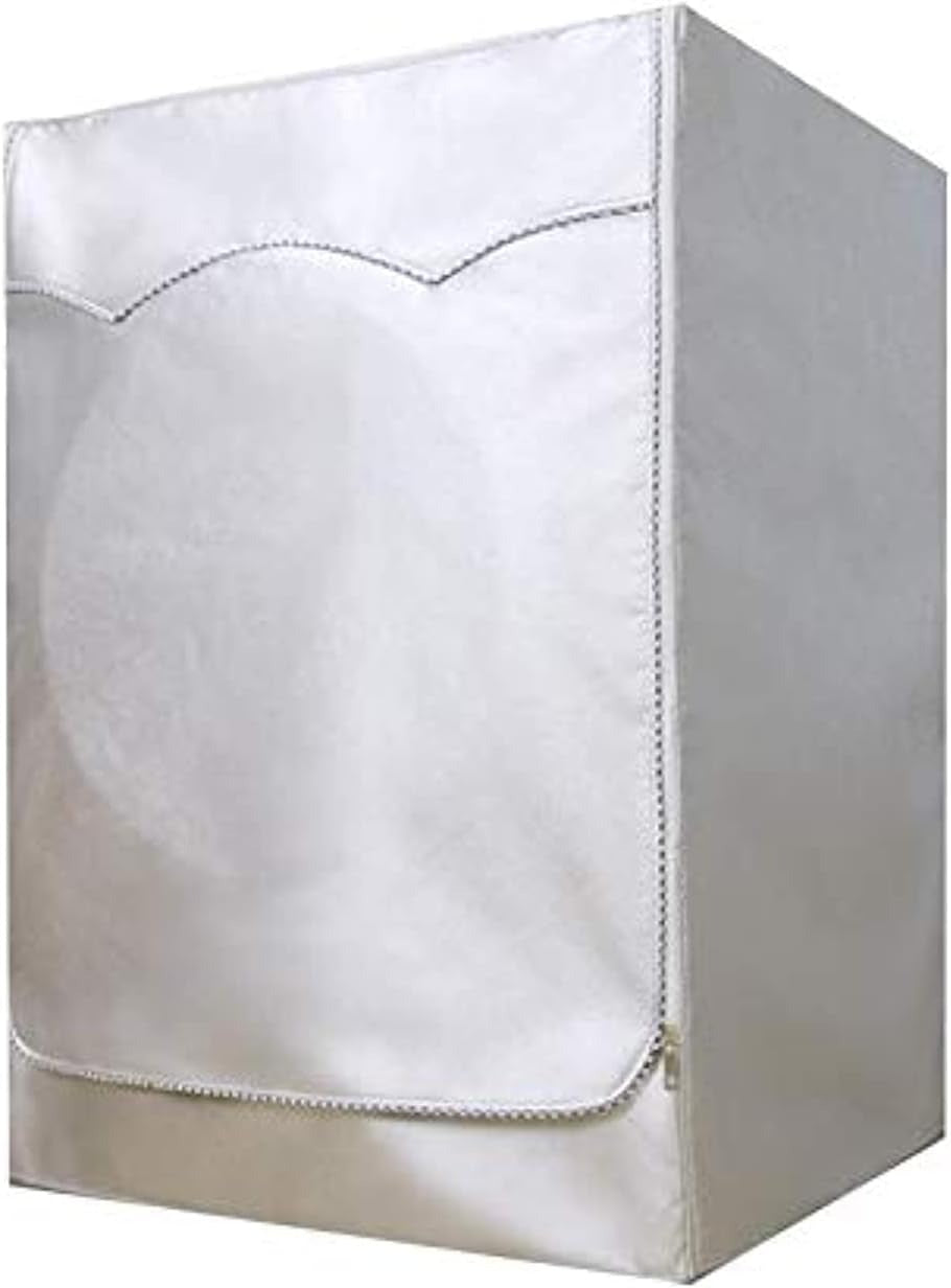 Front Load Washing Machine Protective Cover 85x60x60cm | Waterproof & Dustproof