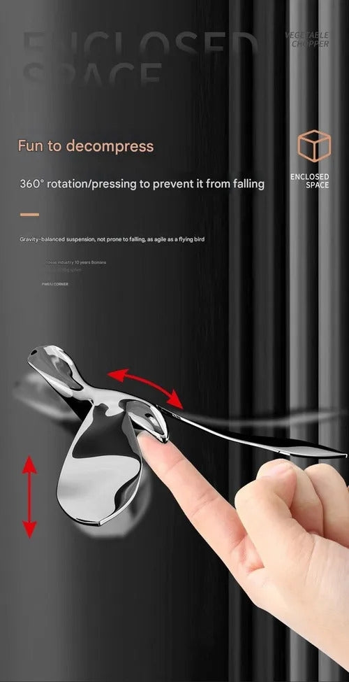 Bird bottle opener tumbler balance bird metal creative ornaments bird beer opener tool suspension bottle opener