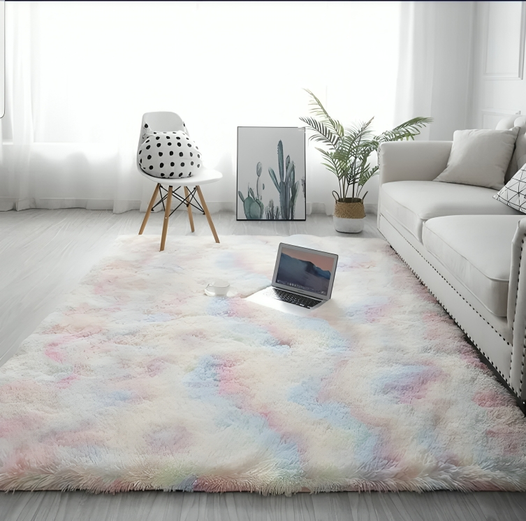 FLUFFY CARPETS FOR BEDROOM LIVING ROOM HOME DECOR