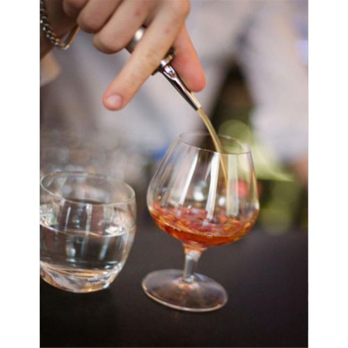 12 Pack Stainless Steel Wine Pour Spouts For Liquor Bottles