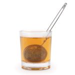 Snap Ball Filter – 1PCS Steel Mesh Infuser for Tea &amp; Dental Tools (Autoclavable, Fine Mesh)