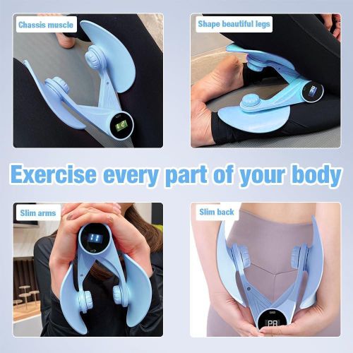 Women's p-elvic floor muscle trainer, thigh trainer, postpartum p-elvic exerciser
