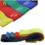 5-Level FABRIC Resistance Bands Sets with Different Hip Circle for Exercise / 5pc Resistance exercise Bands