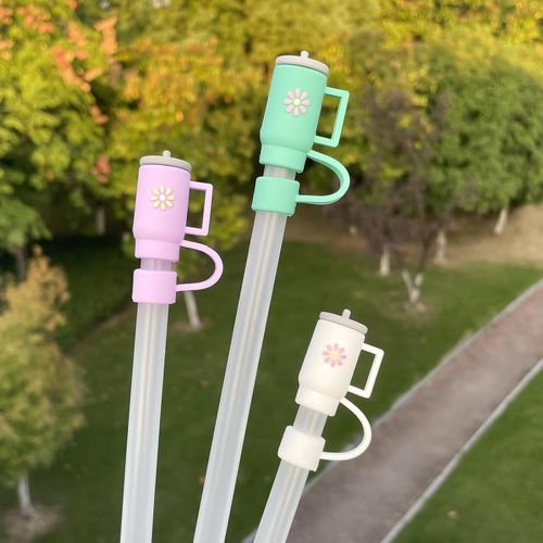 10pcs Straw Cover Cap For Stanley Cup