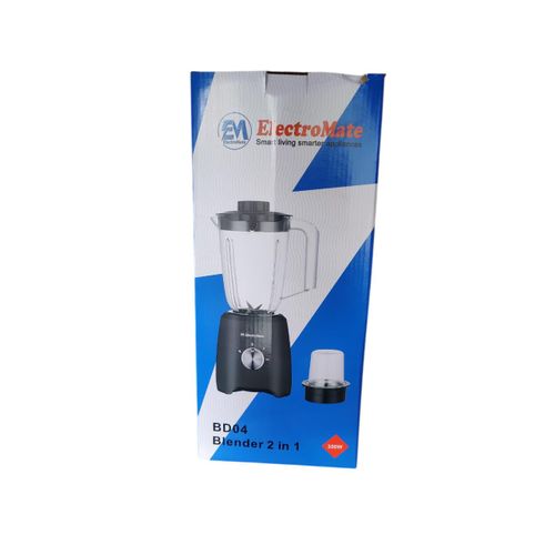 Em Blender 2 in 1 BD04  360W Powerful Kitchen Blender &amp; Grinder