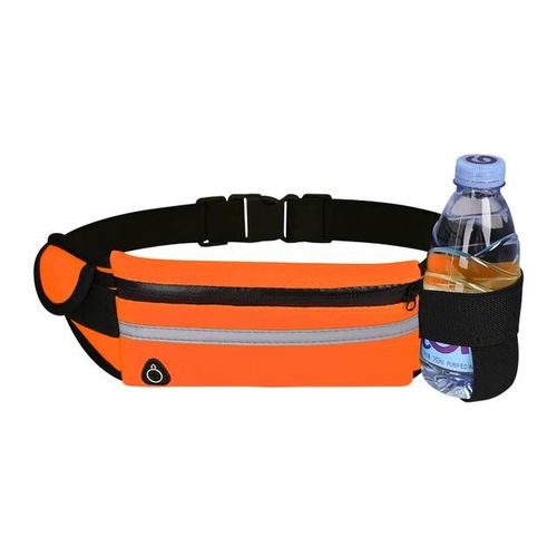 Adjustable Gym Bag Waterproof Sports Bag Running Waist Bag Pocket Running Cycling Jogging Waist Belt Pack Phone Pouch Pocket