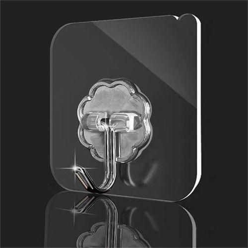 10PCS Powerful Non-Mark Storage Hooks Hangers Fixtures