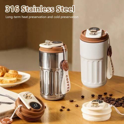 LED Insulated Mug