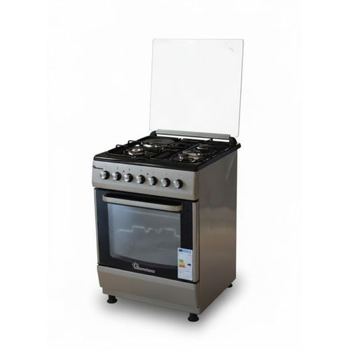 Ramtons 3G+1E 60X60 SILVER COOKER - RC/806