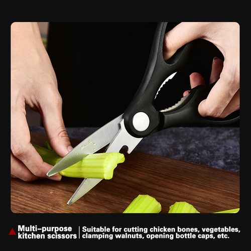 Kitchen Knife 5-piece Set - Damascus Laser Pattern Stainless Steel Knife