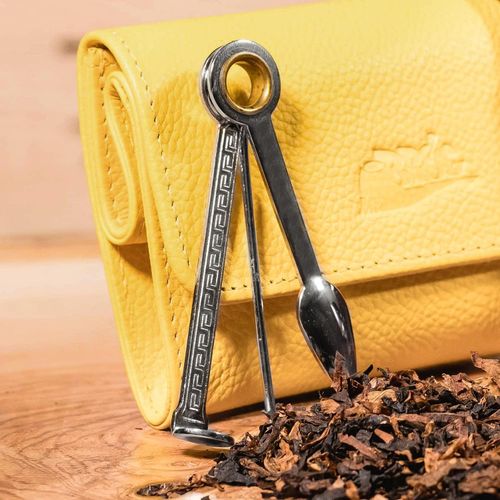Stainless Steel 3 in 1 Pipe Tool Cleaner - Pipe Reamer Tamper Pokers Tool