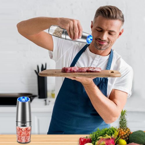 Electric Pepper And Salt Grinder