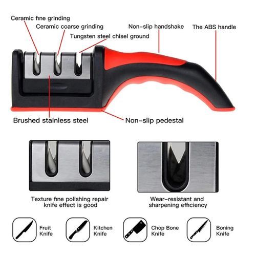 Knife Sharpeners Kitchen Sharpener Four Stages