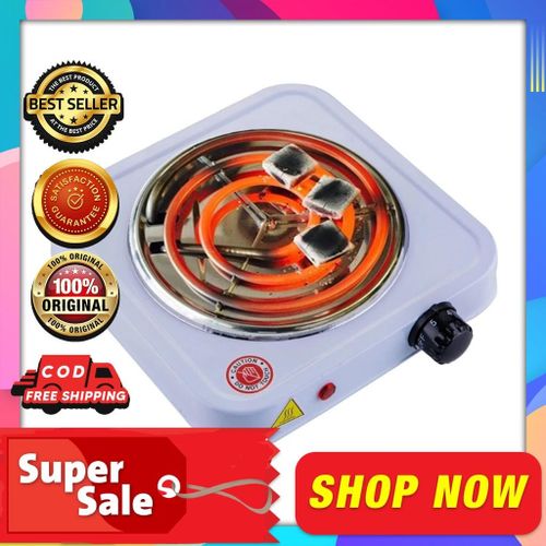 Jx Portable Electric Stove Single Burner 1000W Hot Plate