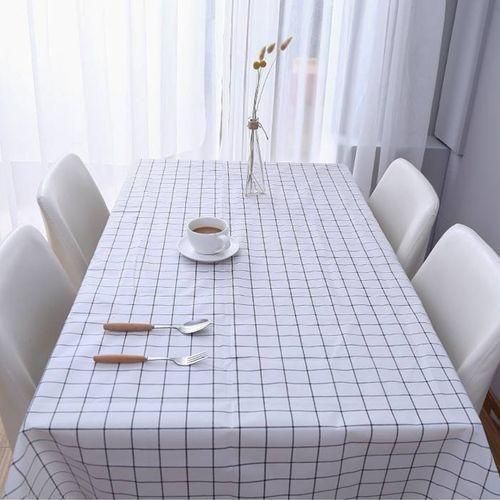 137x152cm Home Tablecloth No-wash PVC Coffee Table Cloth